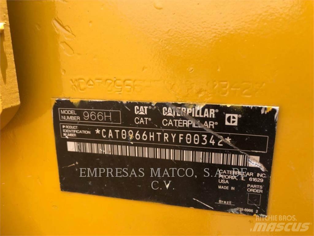 CAT 966H Incarcator pe pneuri
