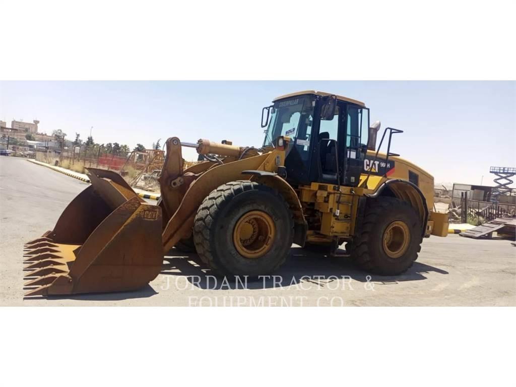 CAT 966H Incarcator pe pneuri