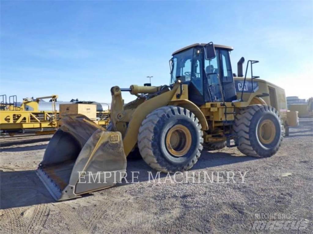 CAT 966H Incarcator pe pneuri