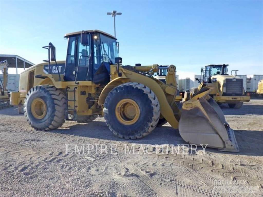 CAT 966H Incarcator pe pneuri