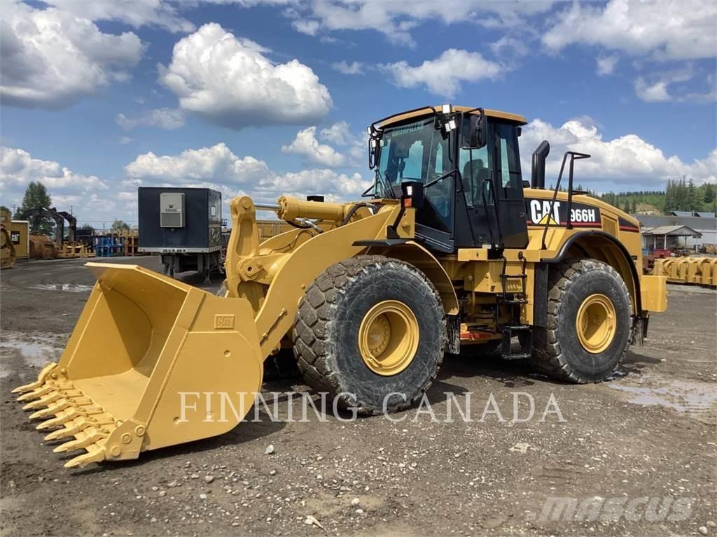CAT 966H Incarcator pe pneuri