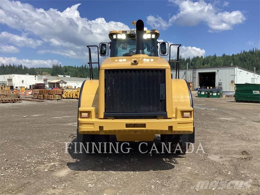 CAT 966H Incarcator pe pneuri