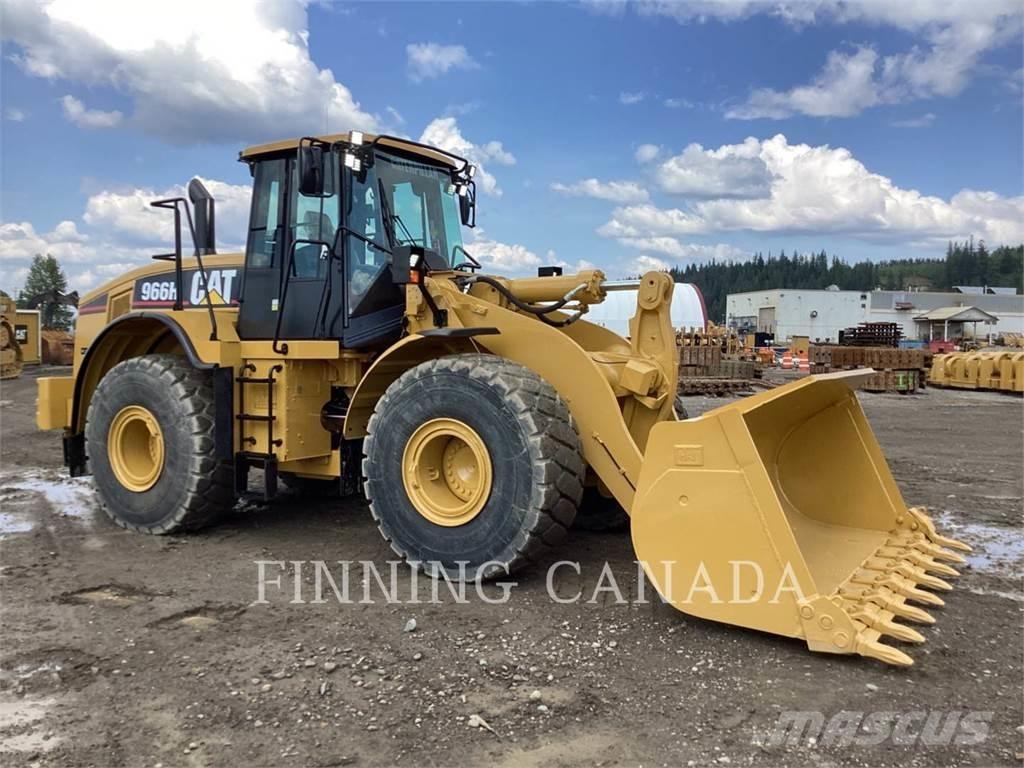 CAT 966H Incarcator pe pneuri
