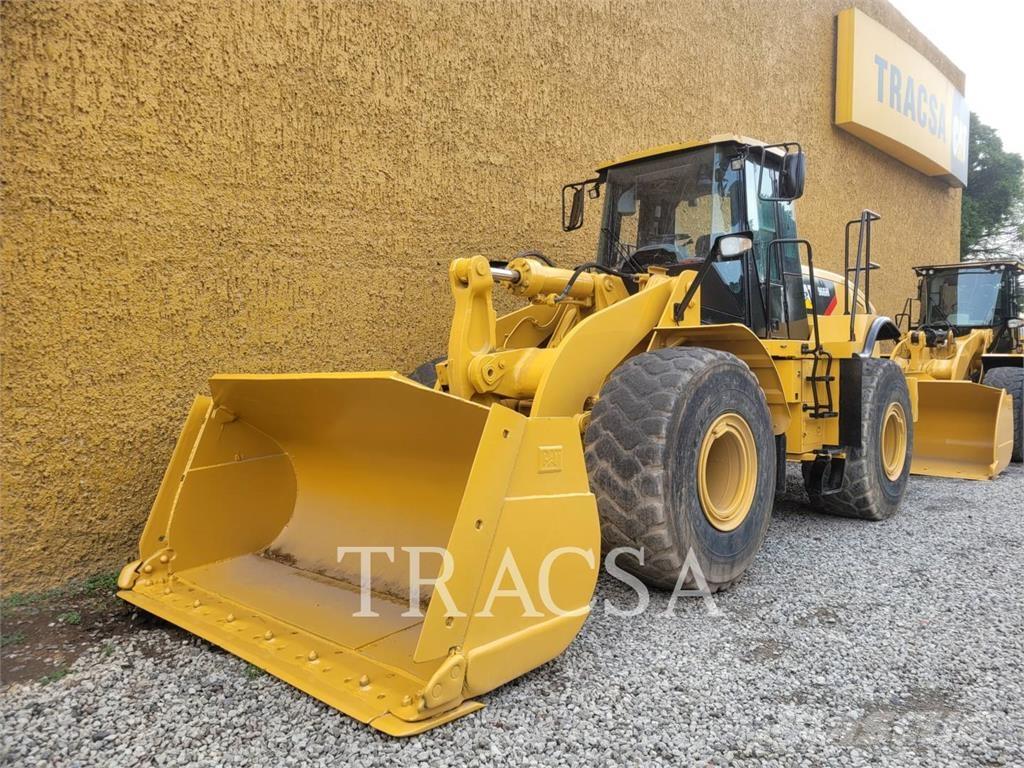 CAT 966H Incarcator pe pneuri