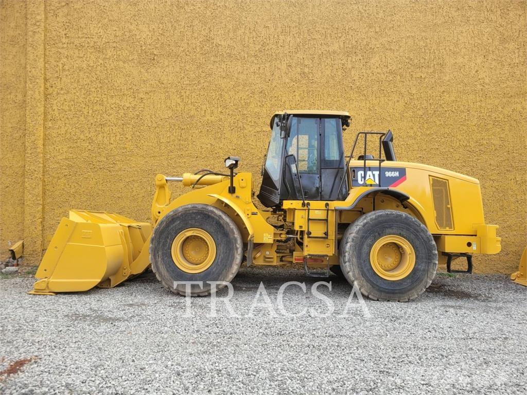 CAT 966H Incarcator pe pneuri