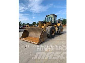 CAT 966K Incarcator pe pneuri