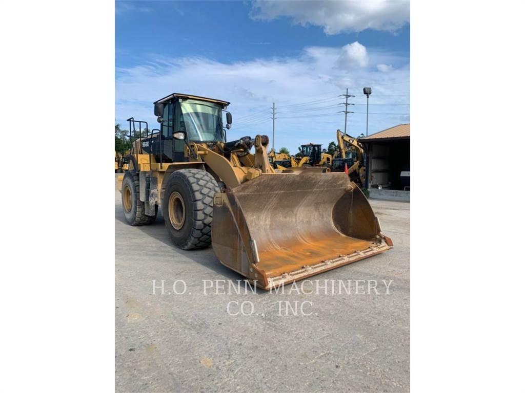 CAT 966K Incarcator pe pneuri