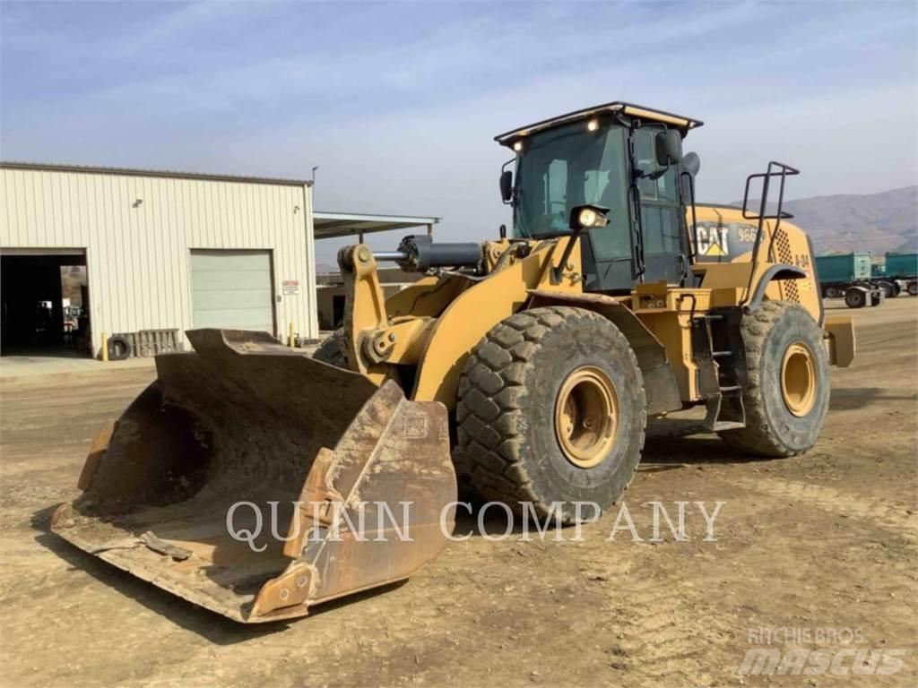 CAT 966K Incarcator pe pneuri