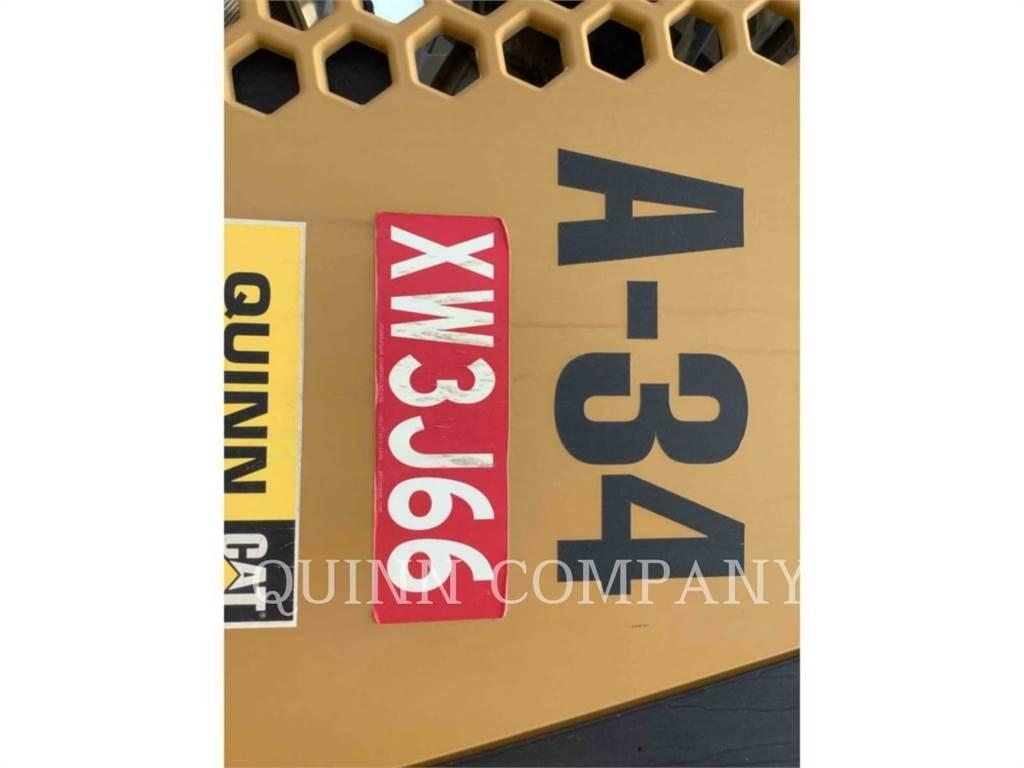 CAT 966K Incarcator pe pneuri