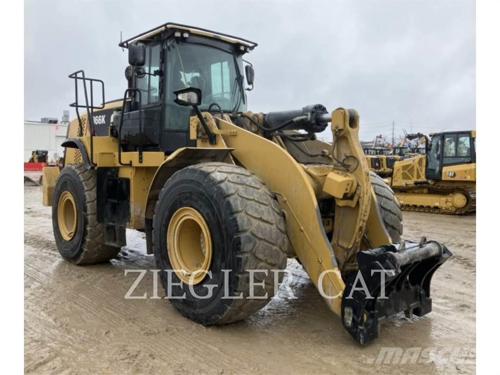 CAT 966K Incarcator pe pneuri