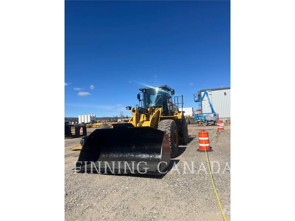 CAT 966K Incarcator pe pneuri