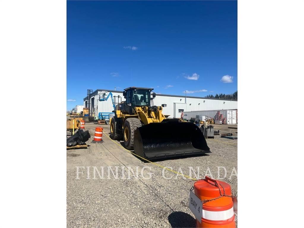CAT 966K Incarcator pe pneuri