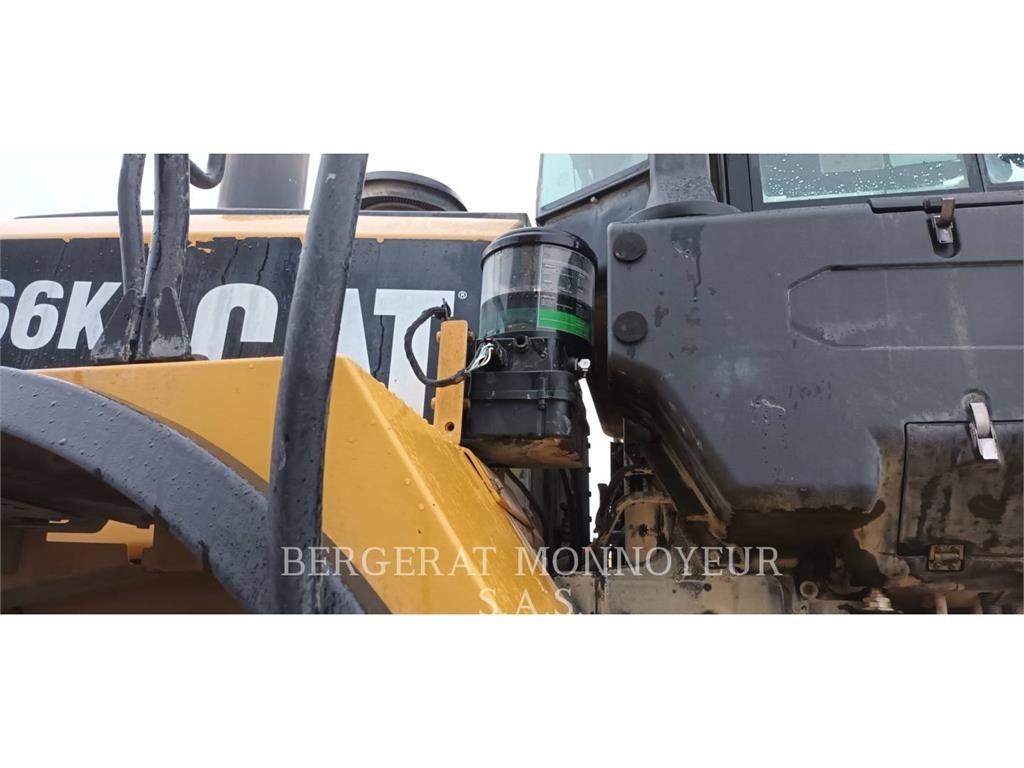 CAT 966K Incarcator pe pneuri