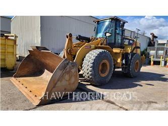 CAT 966K Incarcator pe pneuri