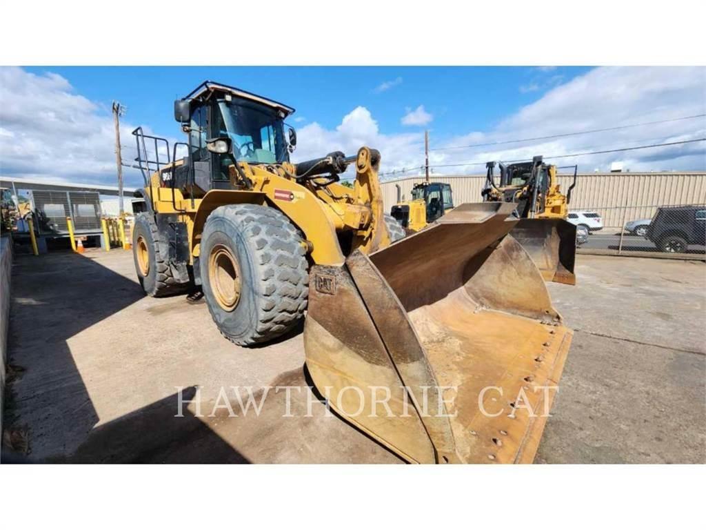CAT 966K Incarcator pe pneuri
