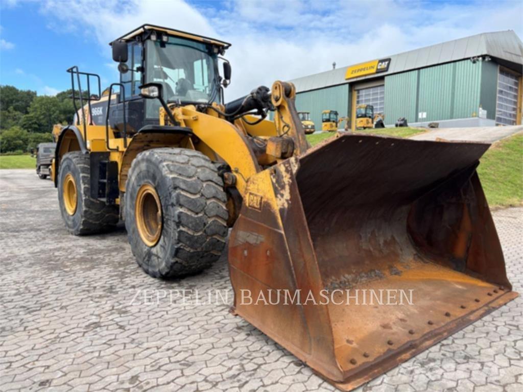 CAT 966KXE Incarcator pe pneuri