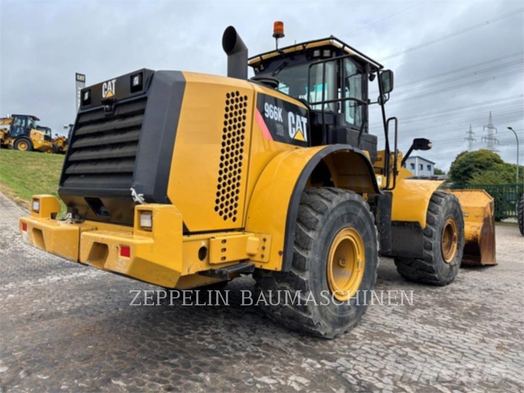CAT 966KXE Incarcator pe pneuri