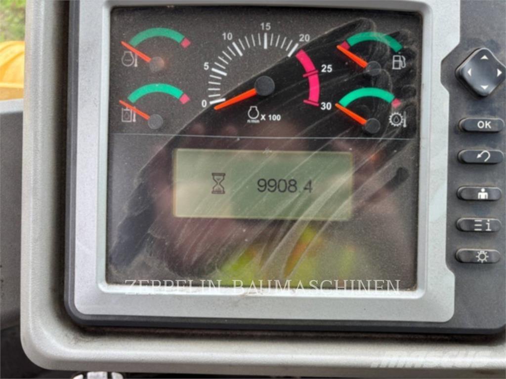 CAT 966KXE Incarcator pe pneuri