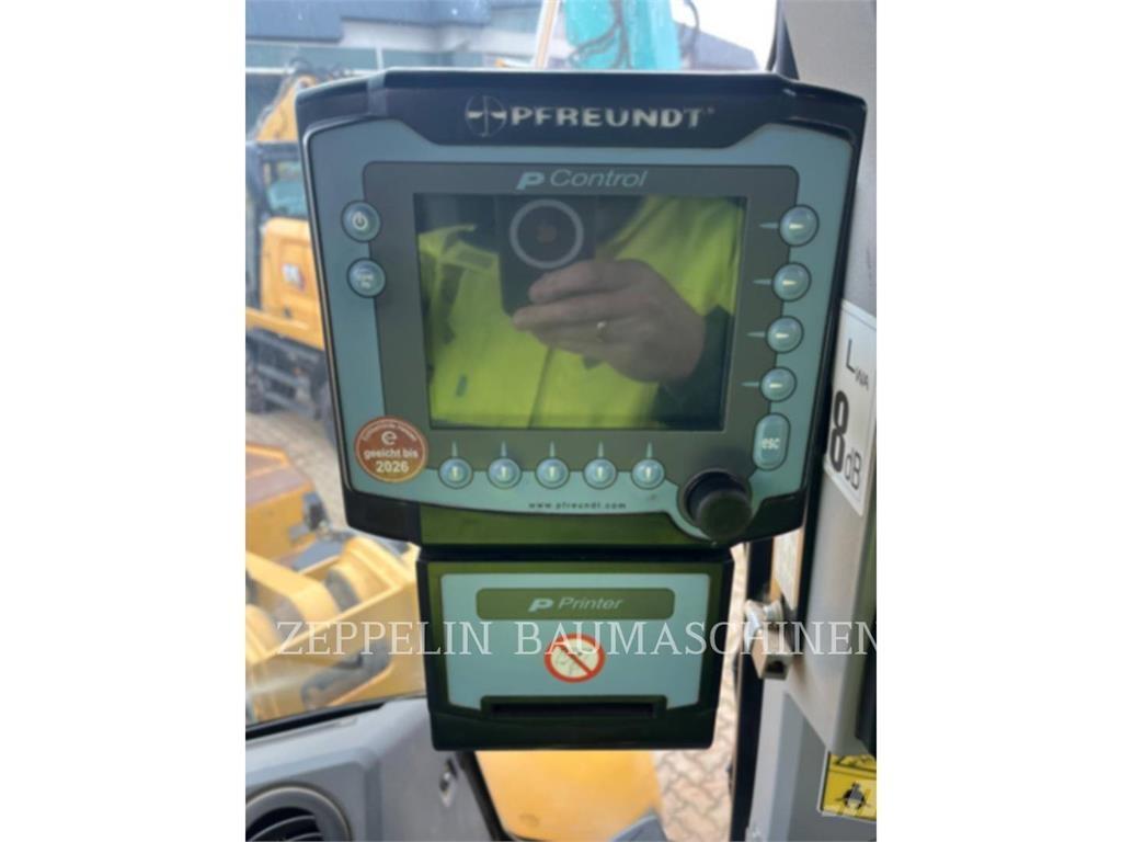 CAT 966KXE Incarcator pe pneuri