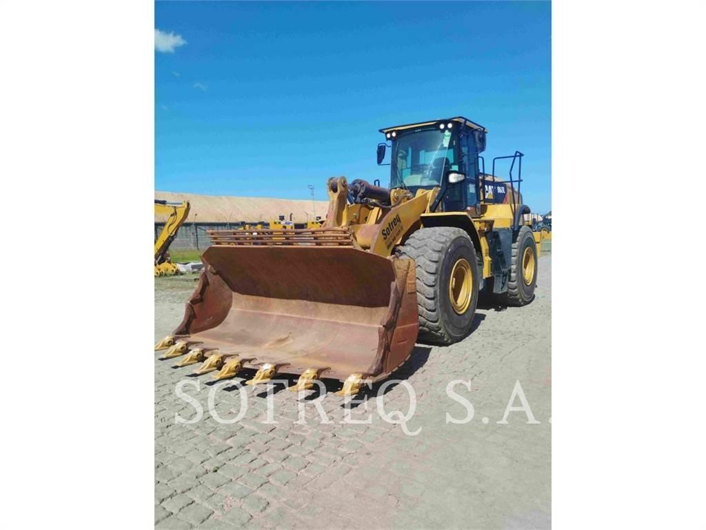 CAT 966L Incarcator pe pneuri