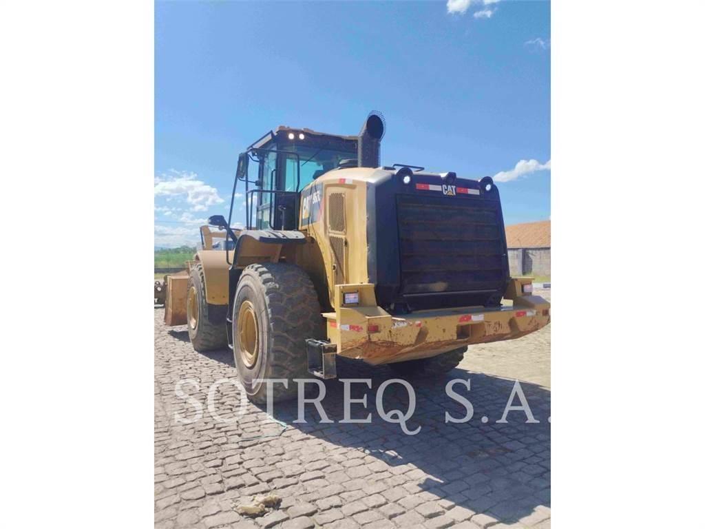 CAT 966L Incarcator pe pneuri