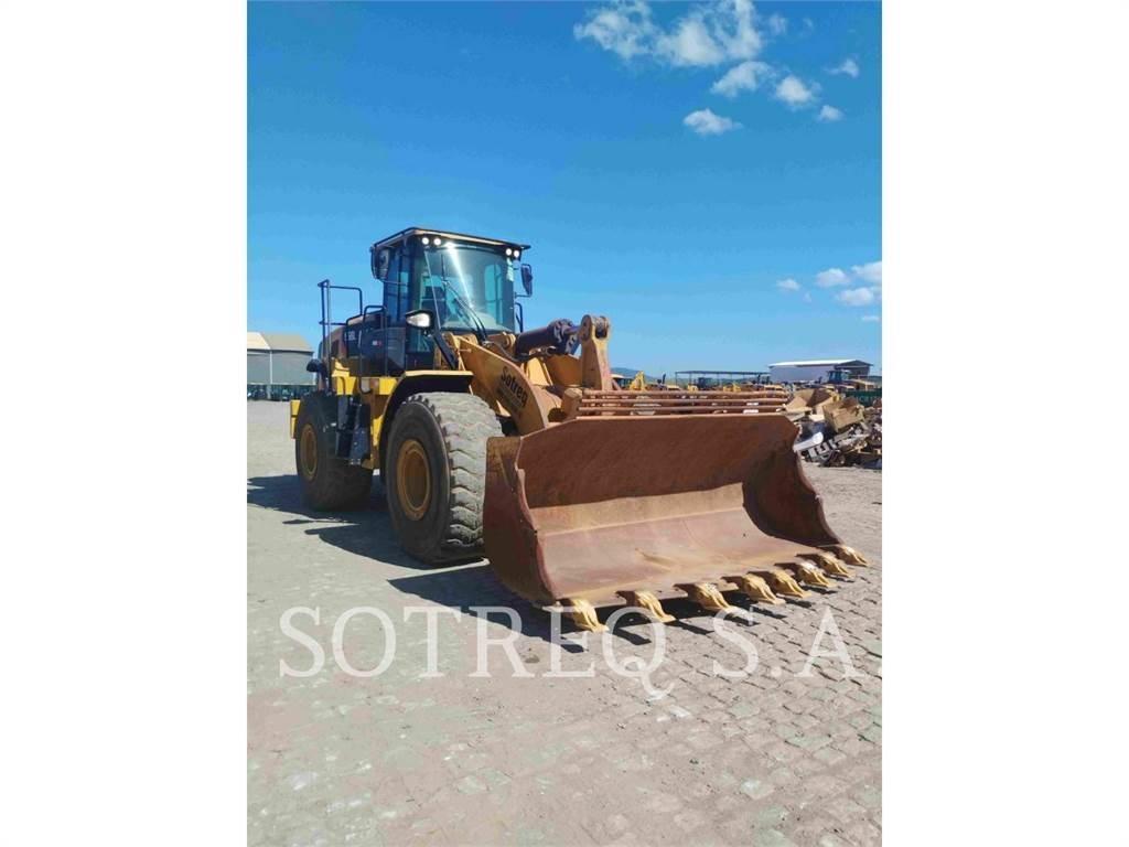 CAT 966L Incarcator pe pneuri
