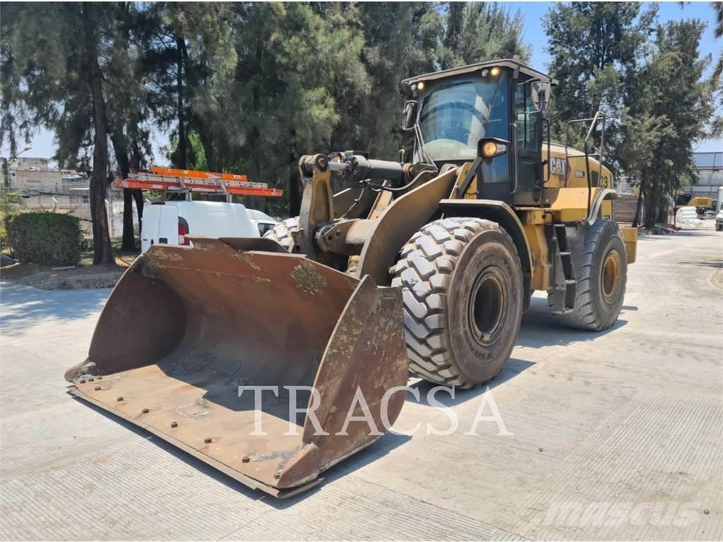 CAT 966L Incarcator pe pneuri