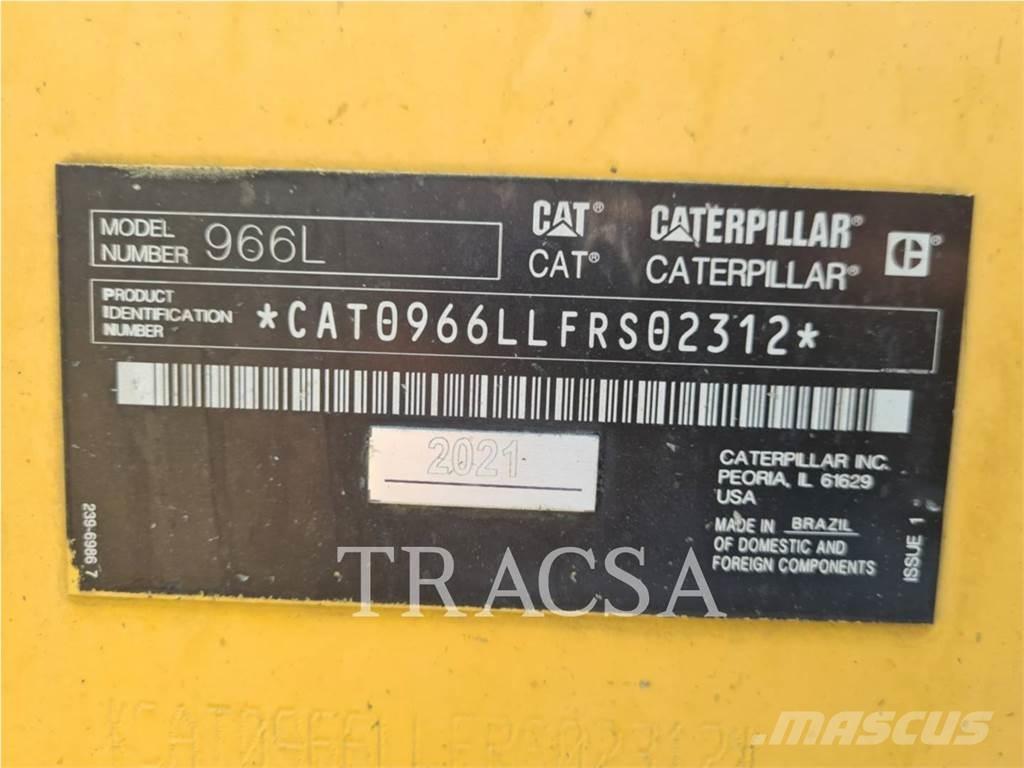 CAT 966L Incarcator pe pneuri