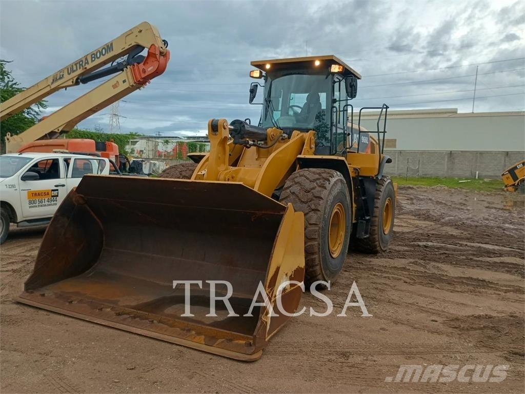 CAT 966L Incarcator pe pneuri