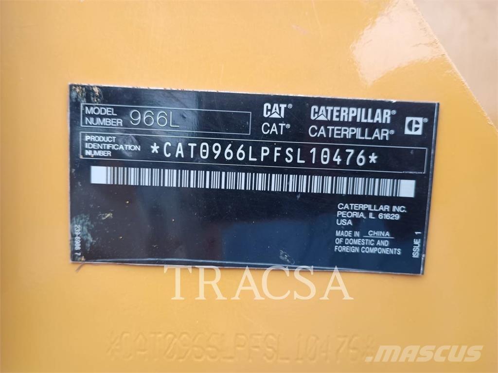 CAT 966L Incarcator pe pneuri