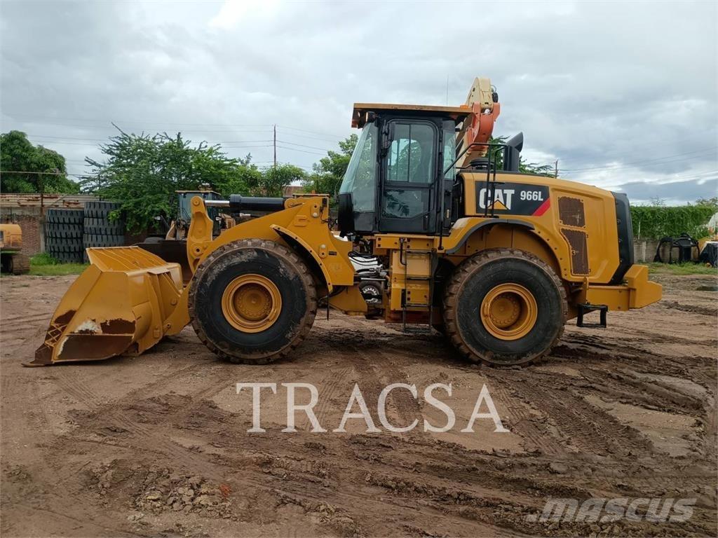 CAT 966L Incarcator pe pneuri