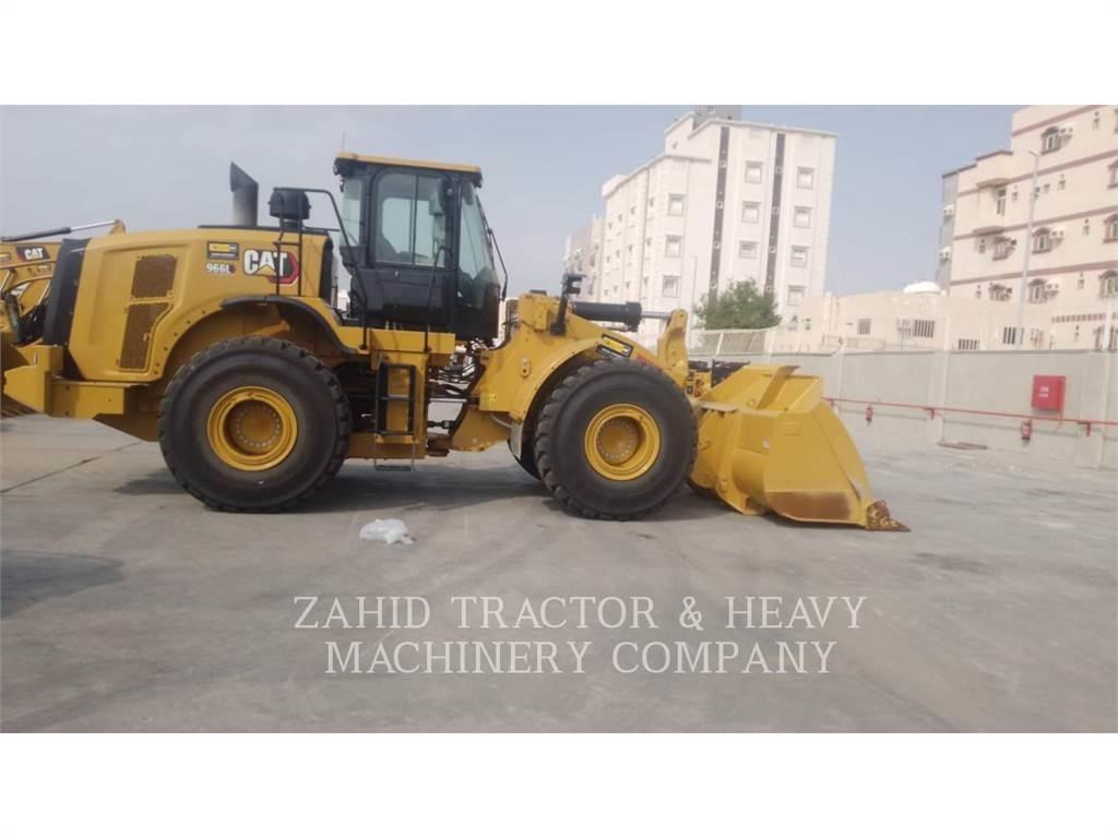 CAT 966L Incarcator pe pneuri