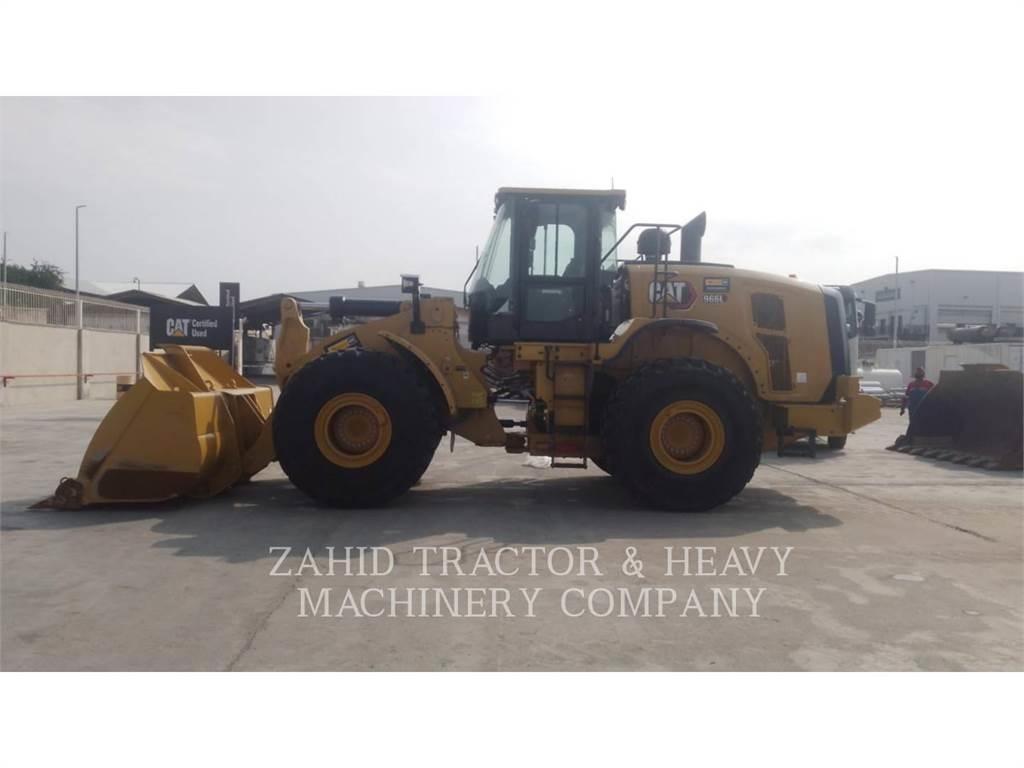 CAT 966L Incarcator pe pneuri
