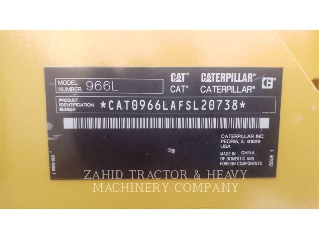 CAT 966L Incarcator pe pneuri