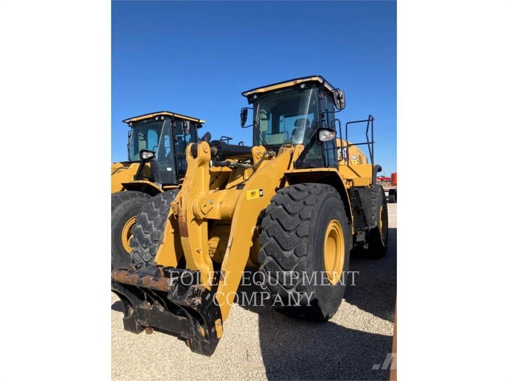 CAT 966M Incarcator pe pneuri