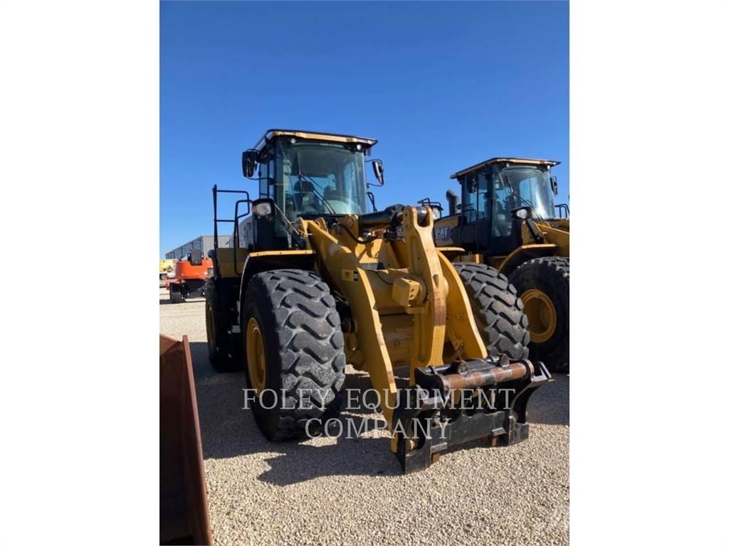 CAT 966M Incarcator pe pneuri