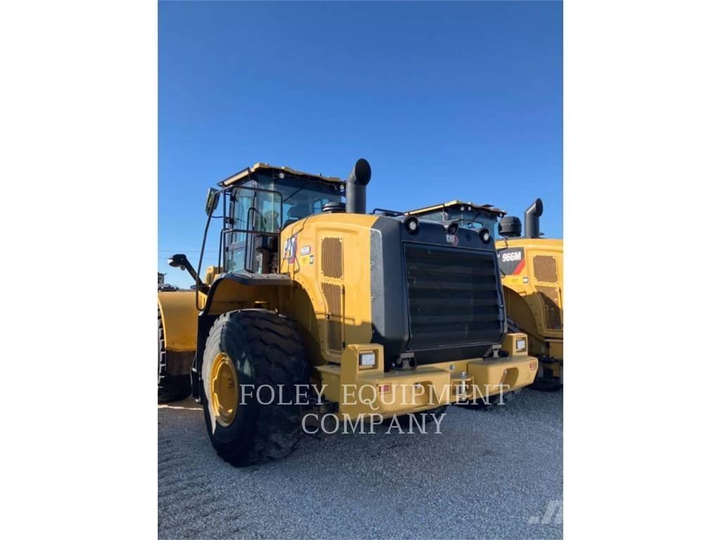 CAT 966M Incarcator pe pneuri