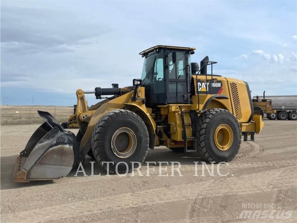 CAT 966M Buldozere pe senile