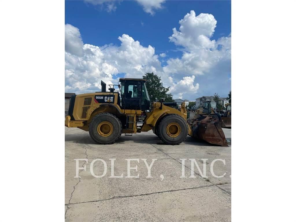 CAT 966M Incarcator pe pneuri