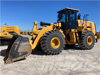 CAT 966M Incarcator pe pneuri