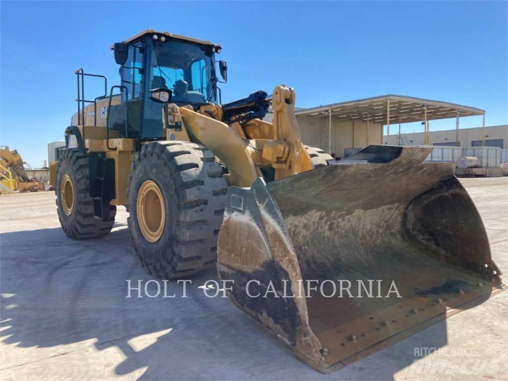 CAT 966M Incarcator pe pneuri