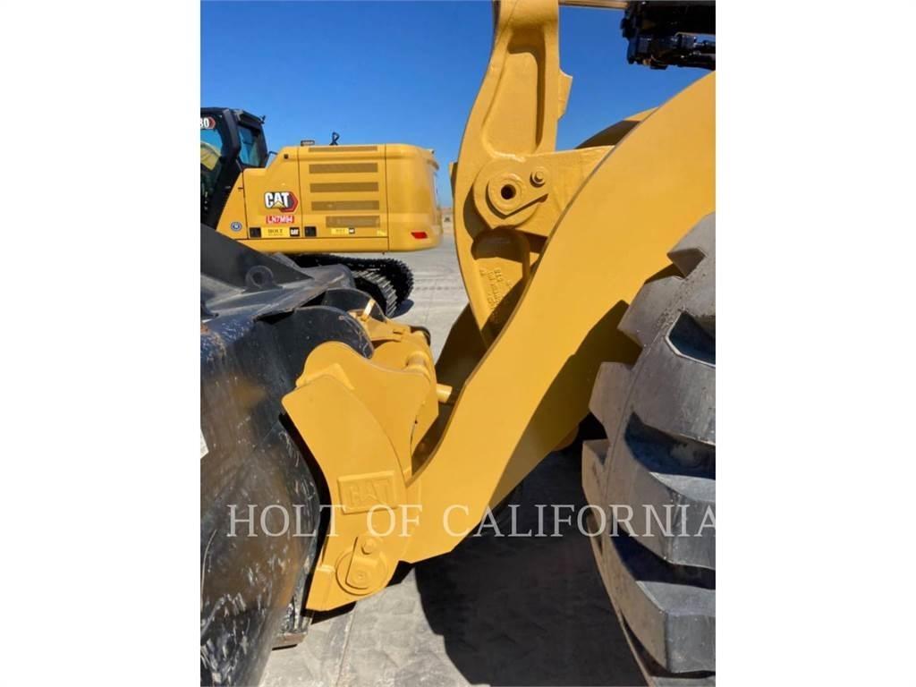 CAT 966M Incarcator pe pneuri