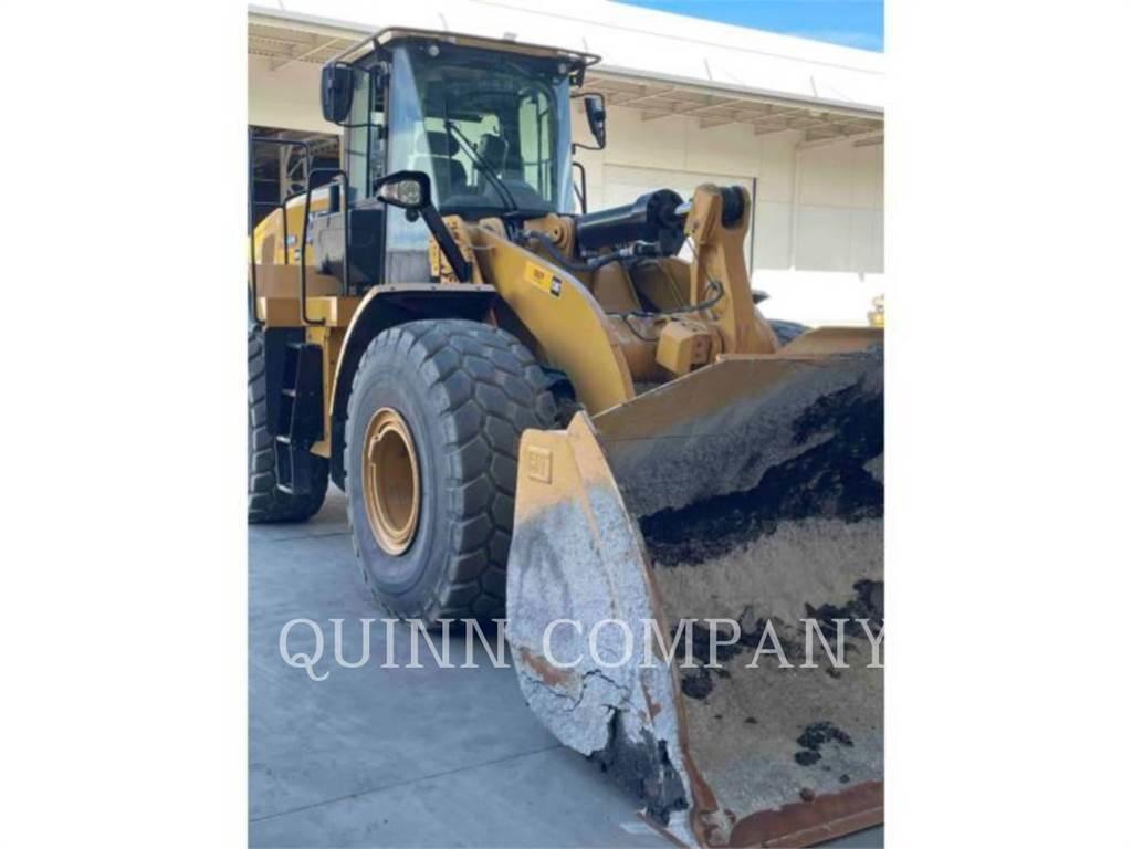 CAT 966M Incarcator pe pneuri