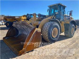 CAT 966M Incarcator pe pneuri