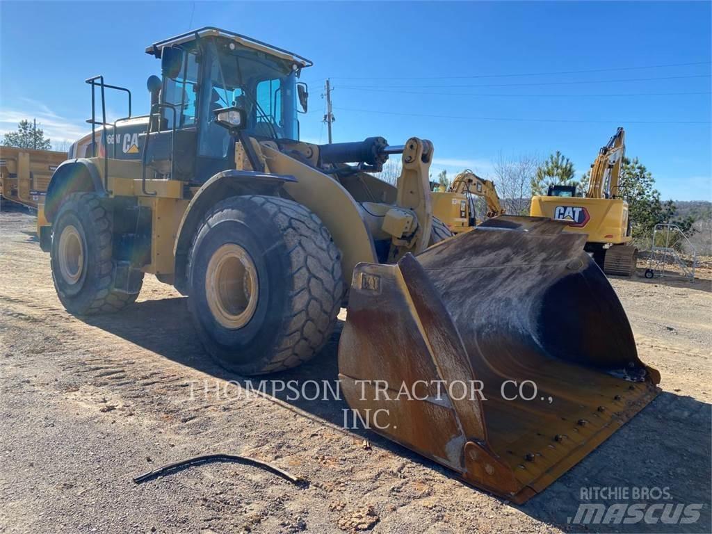 CAT 966M Incarcator pe pneuri
