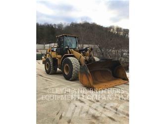 CAT 966M Incarcator pe pneuri
