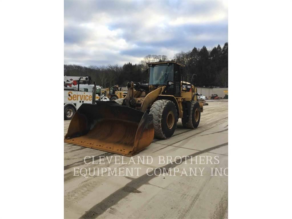 CAT 966M Incarcator pe pneuri