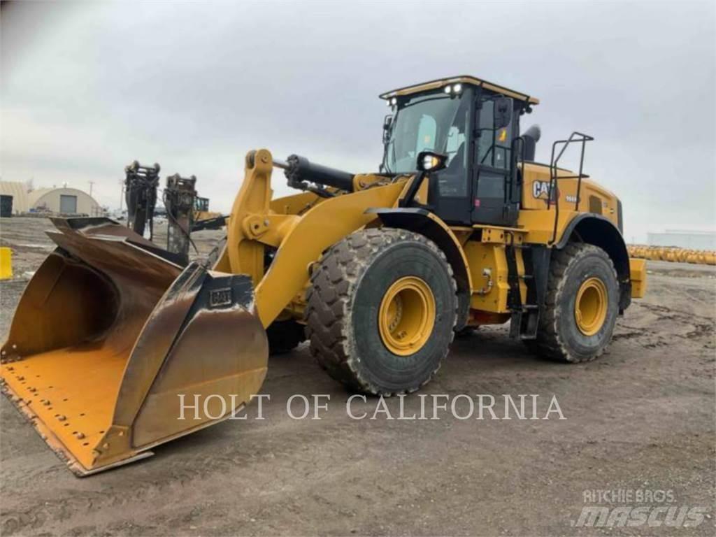 CAT 966M Incarcator pe pneuri
