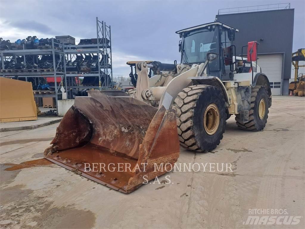 CAT 966M Incarcator pe pneuri
