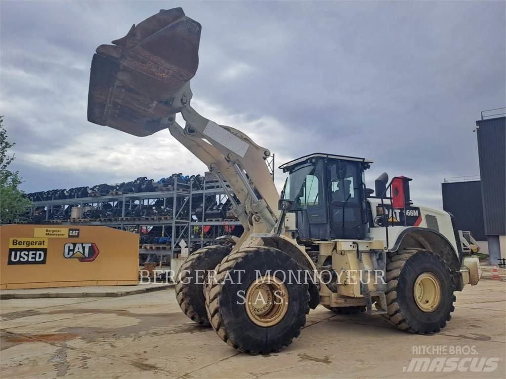 CAT 966M Incarcator pe pneuri
